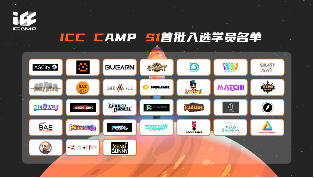 打造Web3游戏明日之星：ICC Camp 一期营新加坡线下课圆满落幕