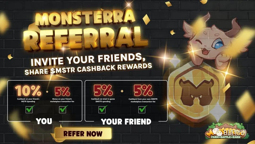 完美结合 Free to Earn 和 Play to Earn,Monsterra 在 GameFi 领域的新尝试