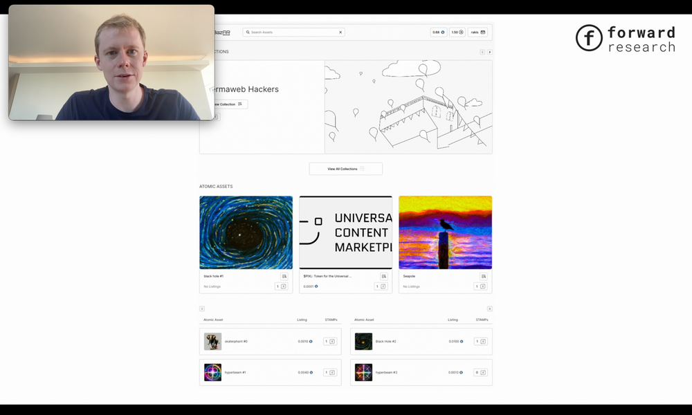 Sam Willians：让 Arweave 成为内容出版的最佳选择