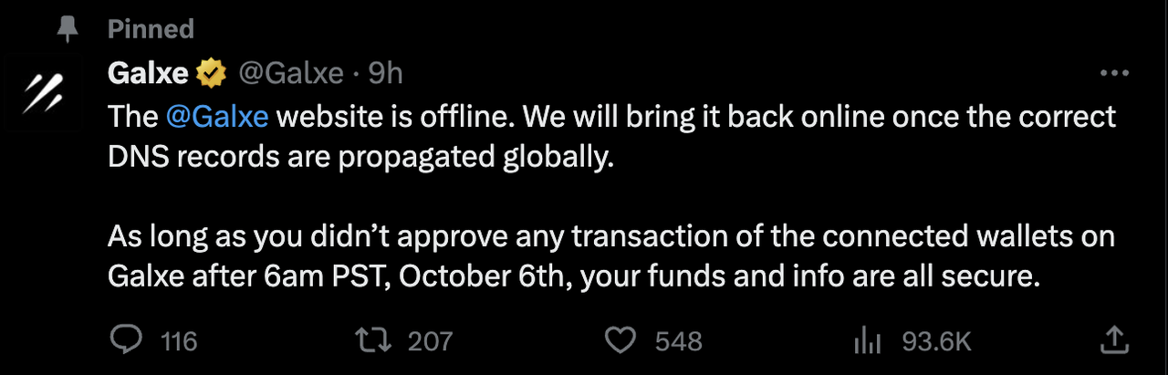 资产被盗、挽救不力、代币大跌、口碑受损：Galxe日后恐将难以翻身？