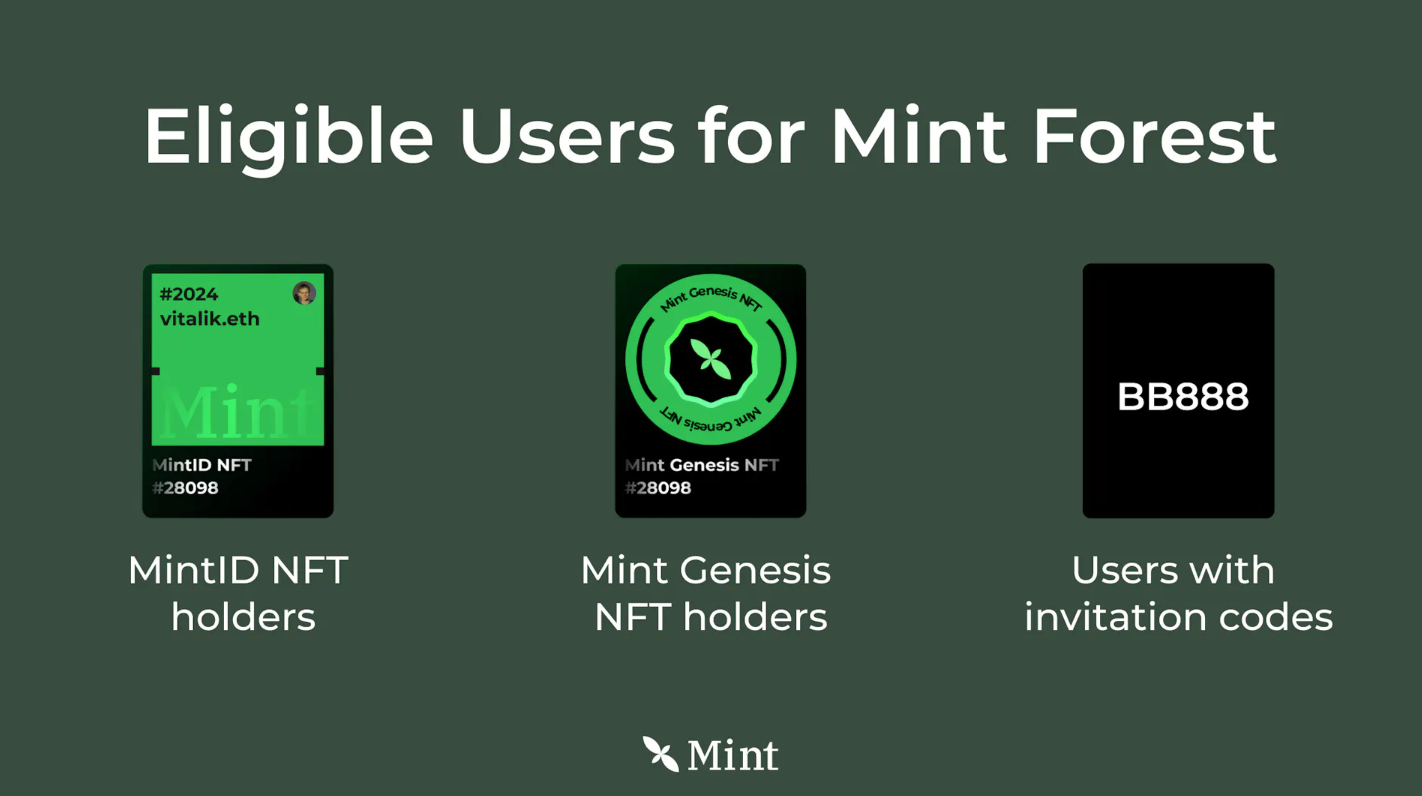 欢迎来到 Mint Forest：Mint Your Tree，兑换你的 $MINT！