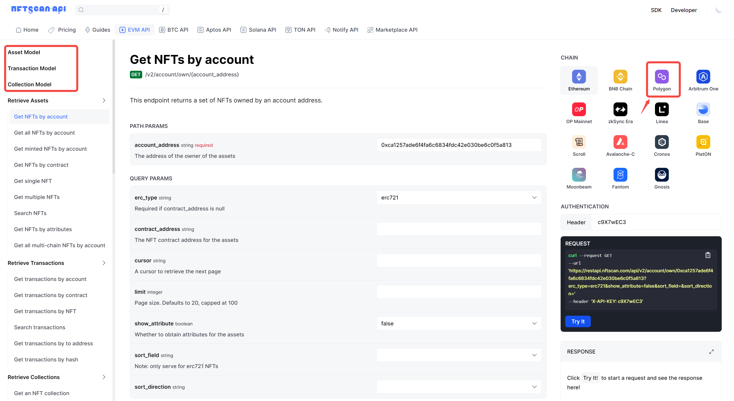 如何使用 NFTScan NFT API 在 Polygon 网络上开发 Web3 应用
