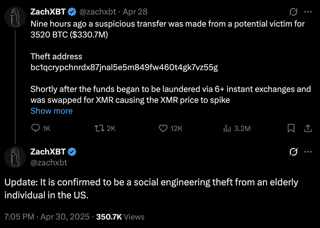 DecryptはCertiKの4月のデータに注目：Web3.0業界の損失は3億6400万ドルに達し、フィッシング攻撃が主な原因
