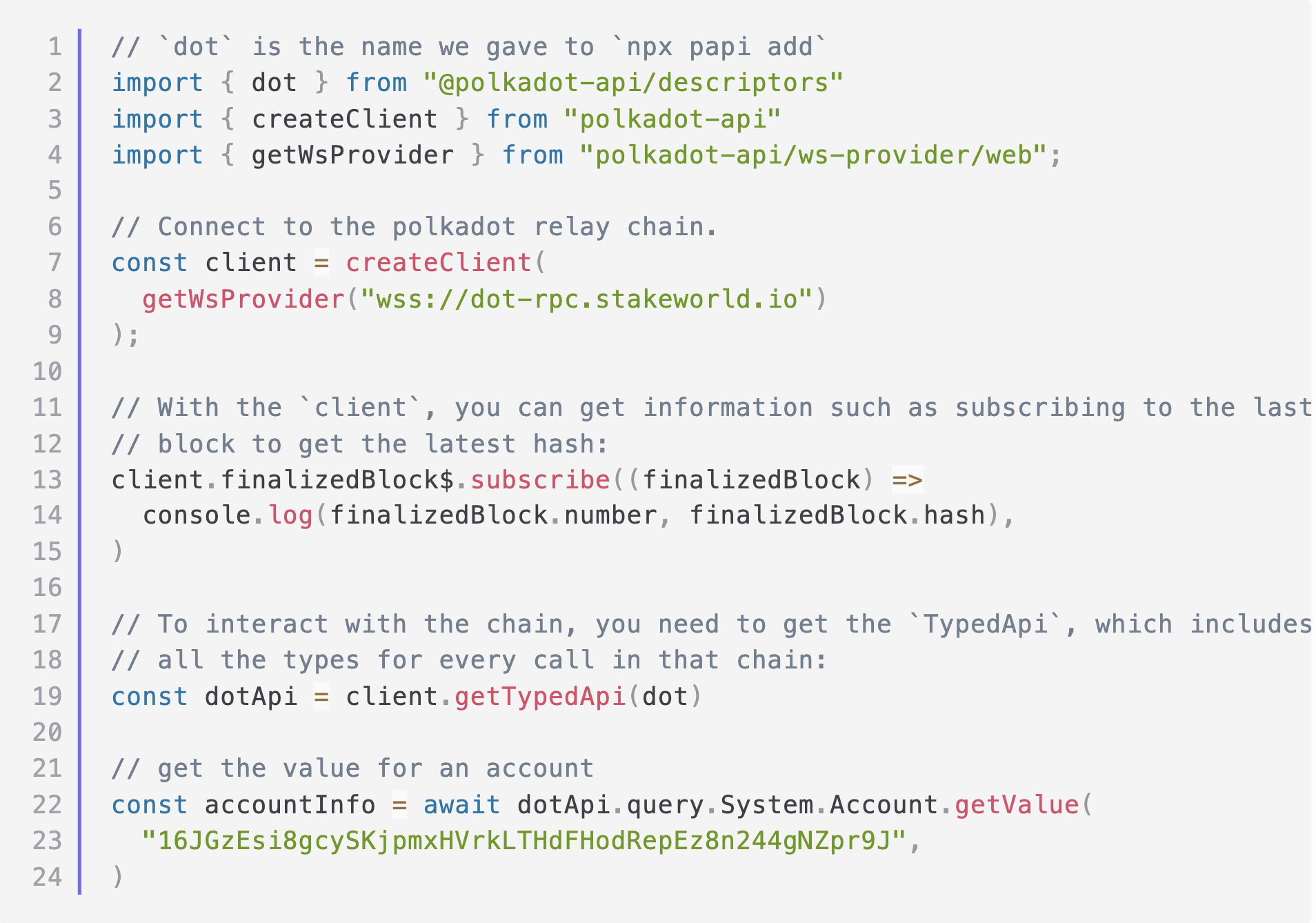 ​Polkadot-API：轻松构建下一代区块链应用的终极工具