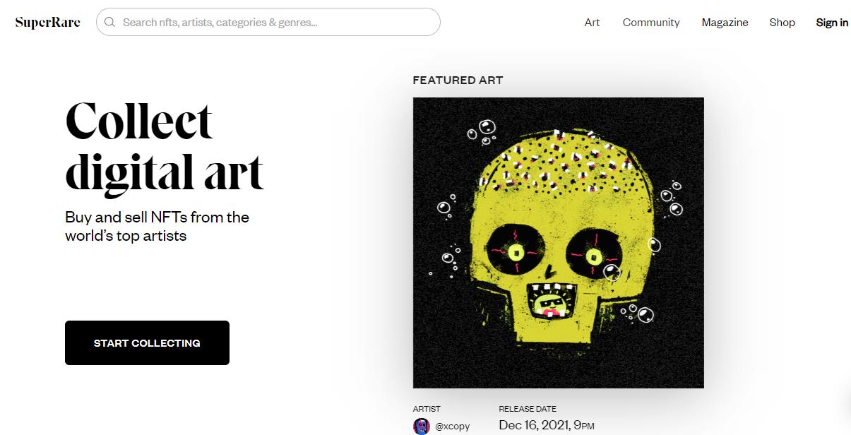 限制出售的 NFT 交易市场到底有什么特别？