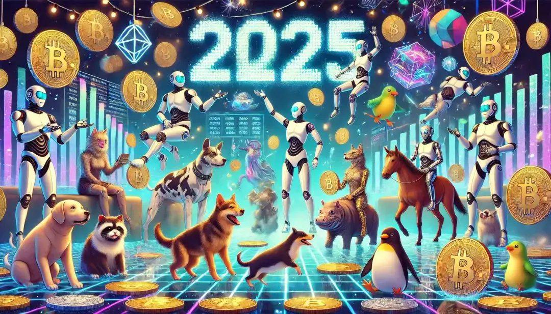 Meme币的狂欢与冷思考：下一站2025，是故事还是泡沫？