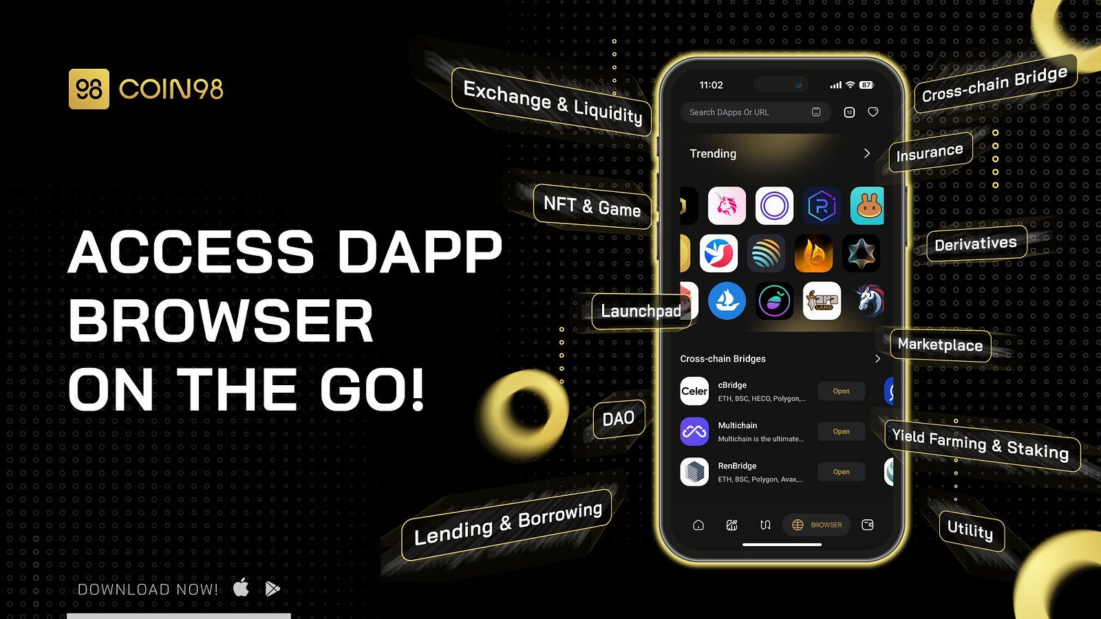 NFTScan 成為 Coin98 官方 NFT 數據合作夥伴!