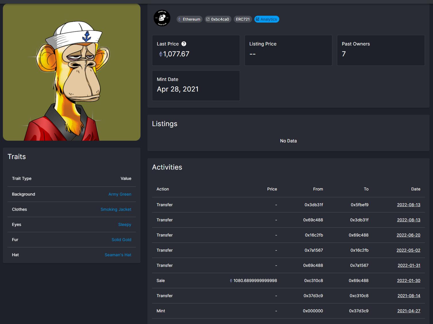 Bingo NFT 如何帮助交易者和投资者分析市场