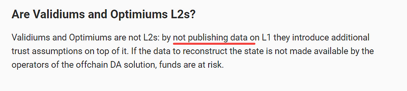 数据可用性为何对于Layer2如此重要？