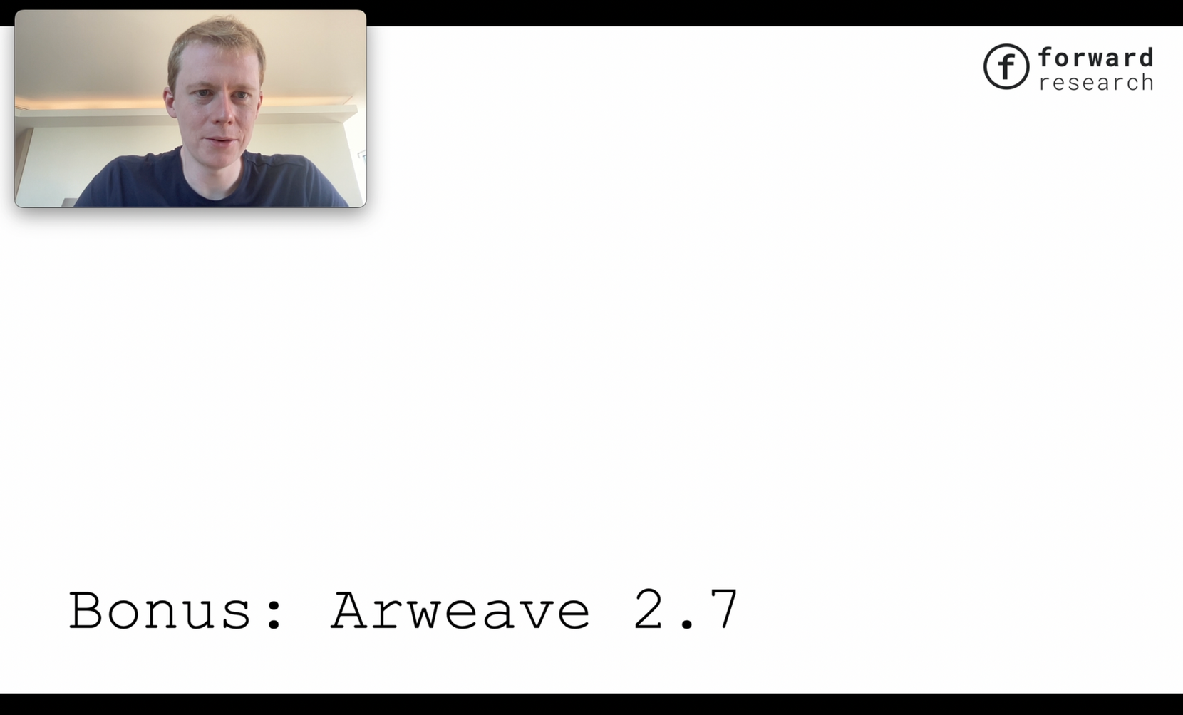 Sam Willians：让 Arweave 成为内容出版的最佳选择