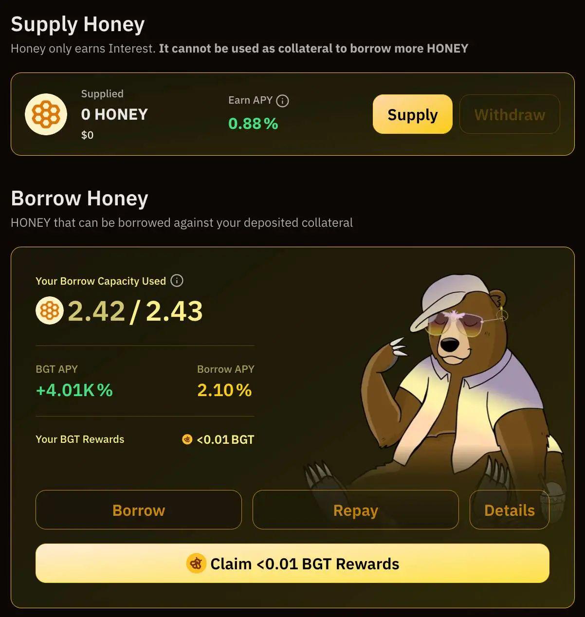 On the eve of issuing coins, the BERAChain ecological characteristics
discuss and the core project list