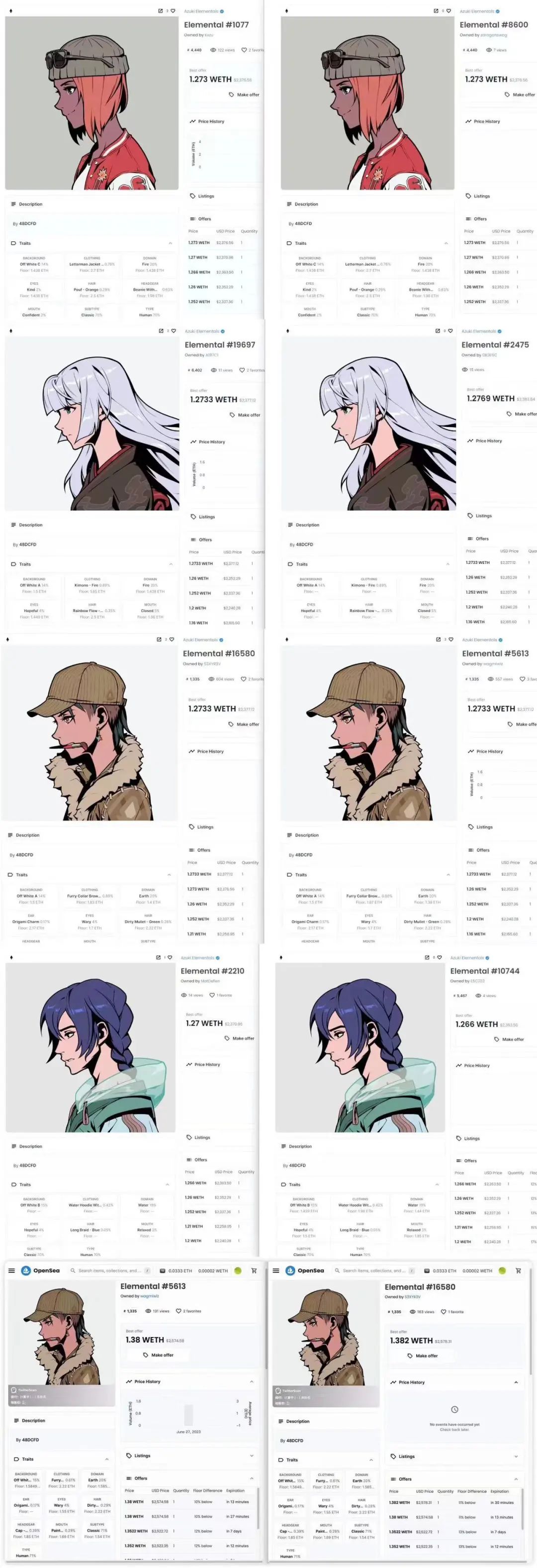 【活动回顾】Go2Mars群友开放麦第一期：Azuki与NFT市场复盘（2023.7.2）