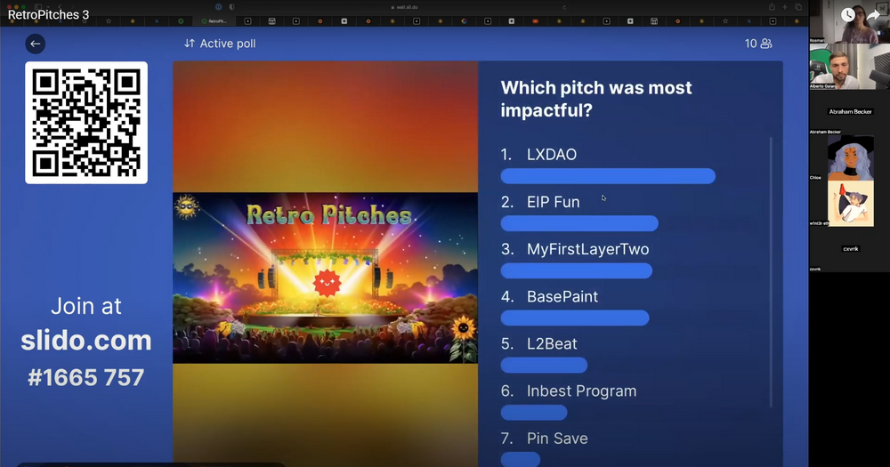 Optimism RetroPGF#3 投票已结束，LXDAO 2 个项目成功入选