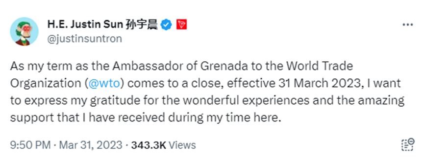 孙宇晨别跑！币安倒下，赵长鹏认输，下一个就是你？