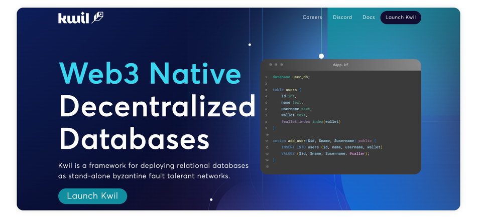 被 Messari 点名的 KwilBD 和 WeaveBD，是什么来头？
