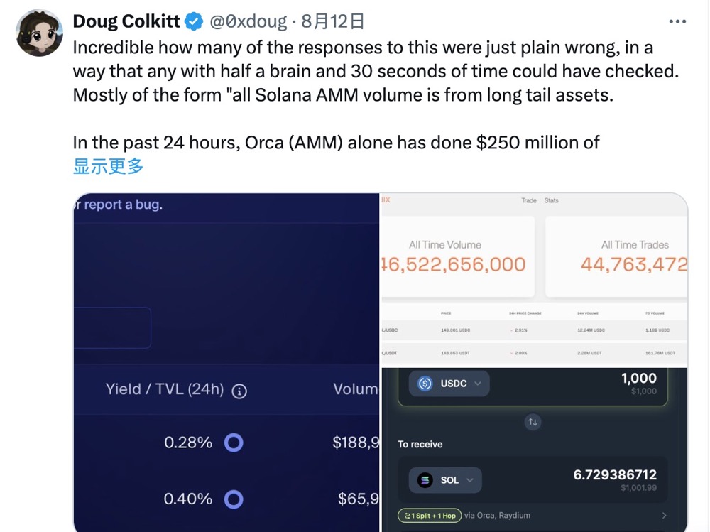 AMM 与 CLOB 之争：Solana 上交易仍以 AMM 主导是因 memecoin 太火？