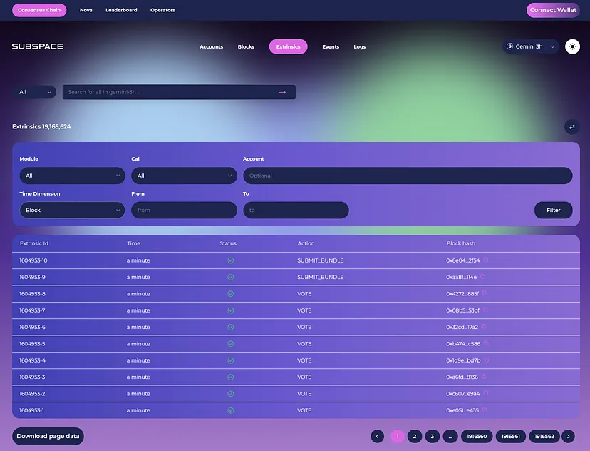 Autonomys（formerly Subspace） 主网即将启动，您知道如何检查链上数据吗？