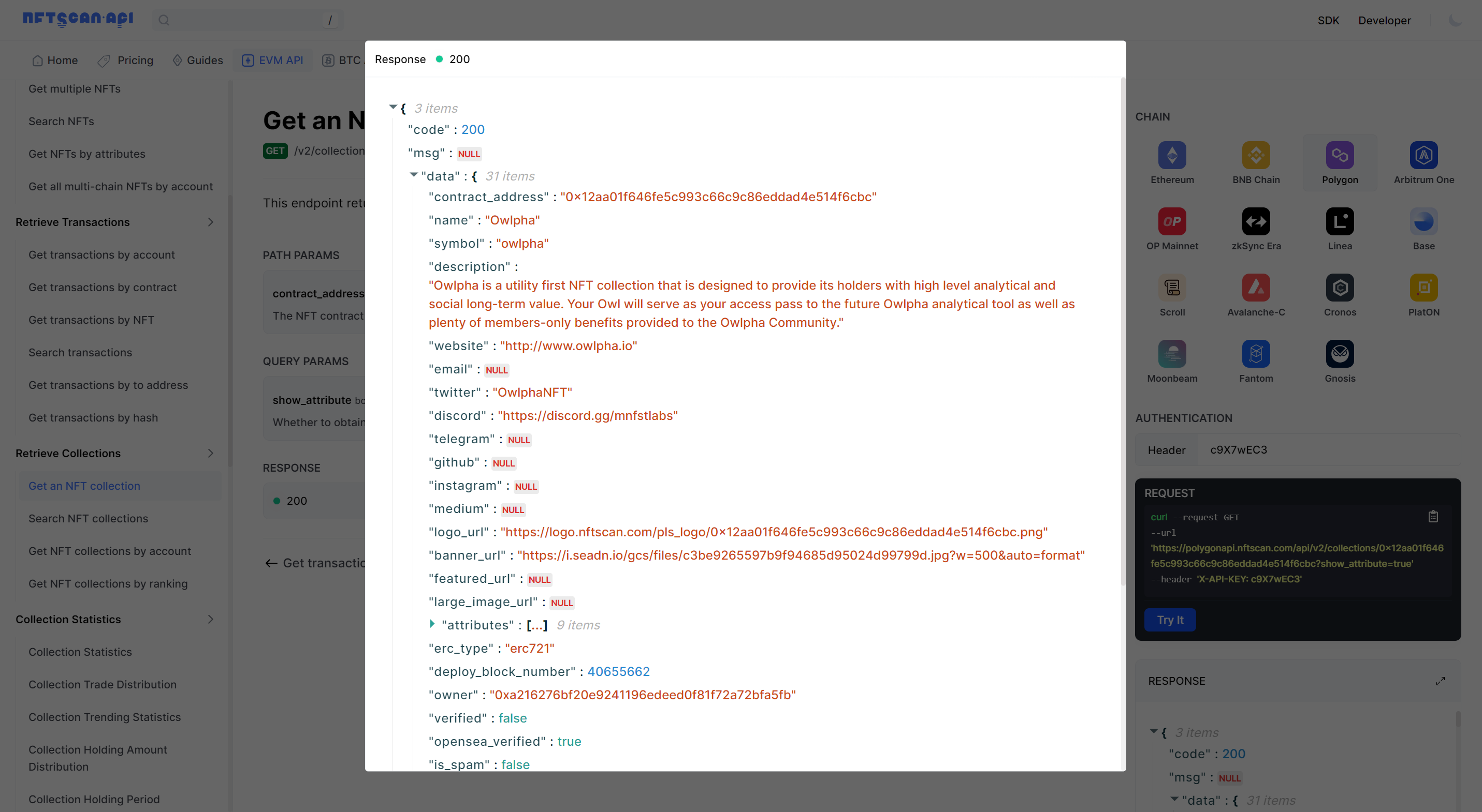 如何使用 NFTScan NFT API 在 Polygon 网络上开发 Web3 应用