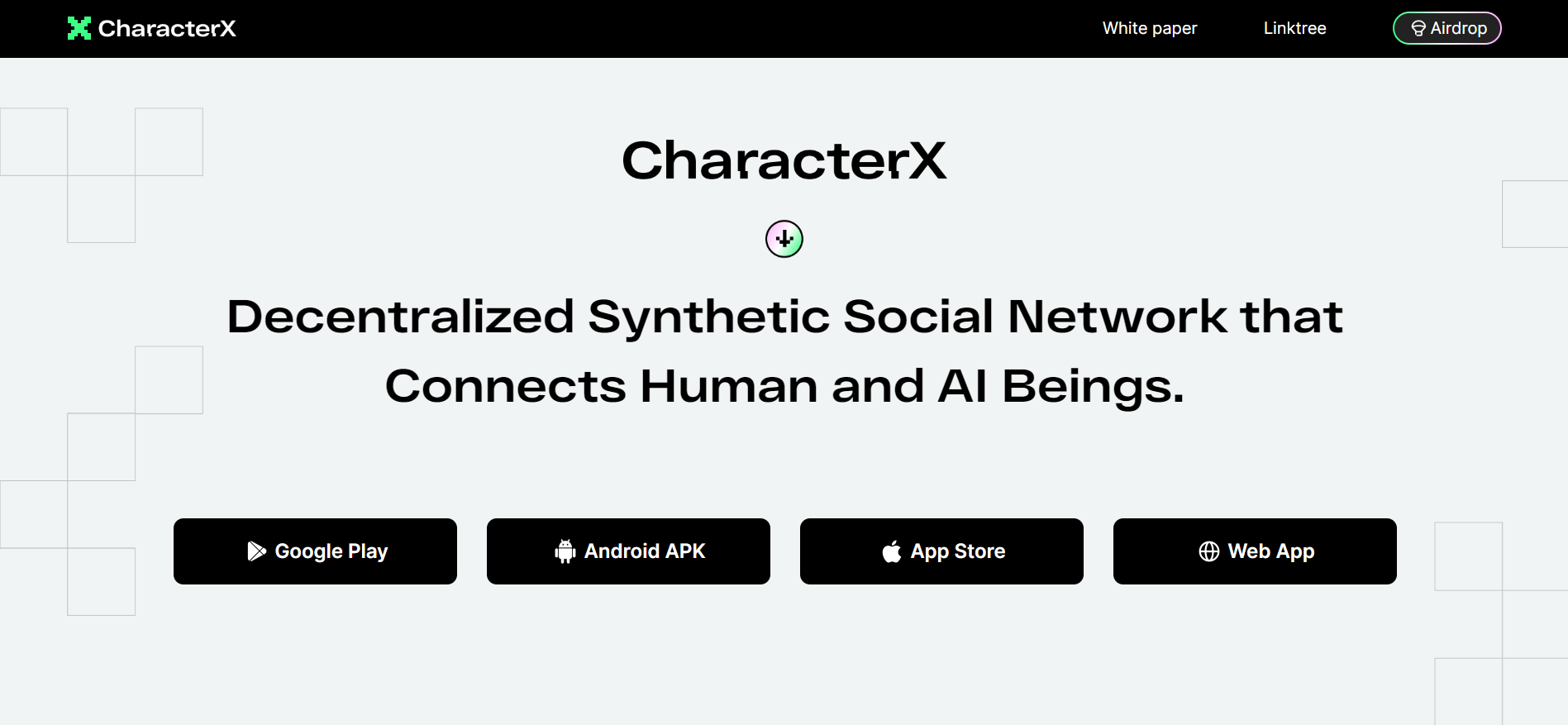 确定性空投不可错过，一文解析AI社交网络CharacterX
