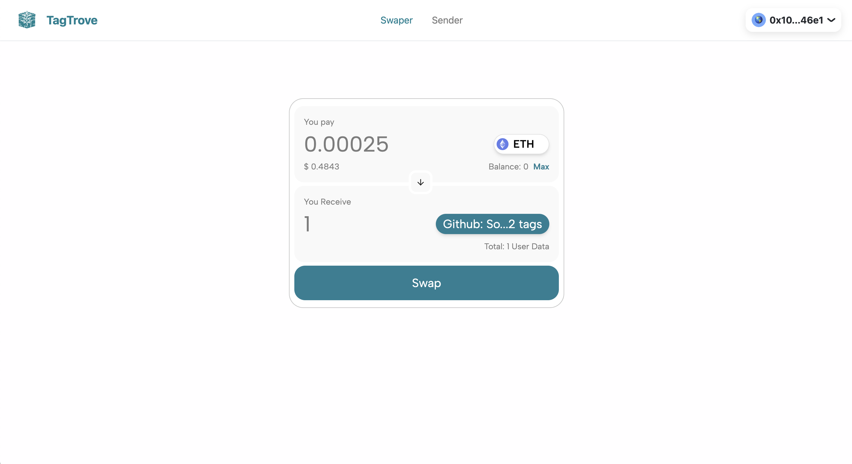 TagTrove 在 ETH Global 获奖记