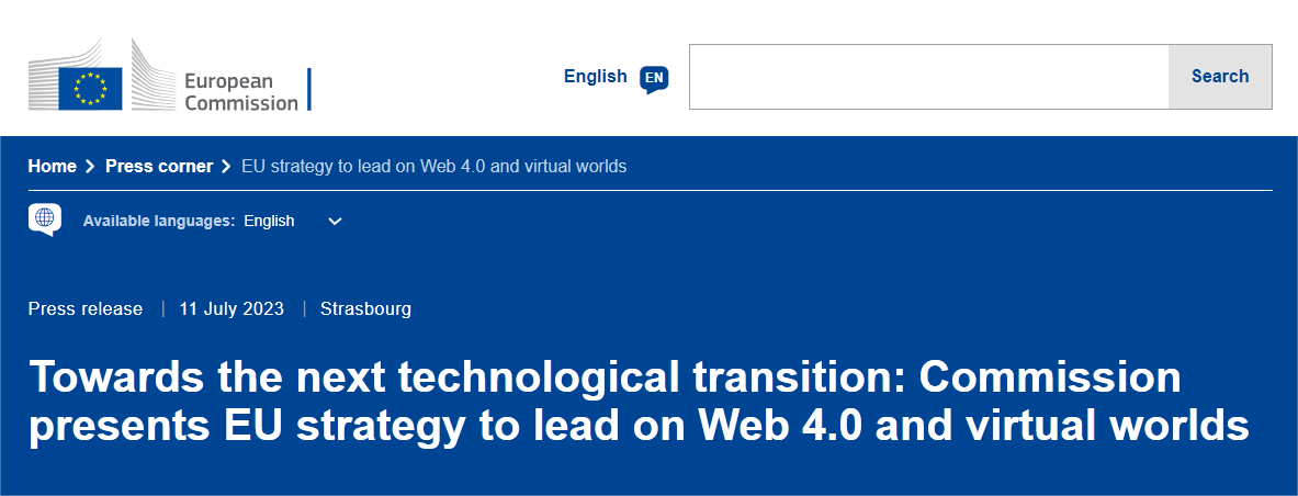 Web4.0时代来了？是“噱头”还是真有“搞头”？