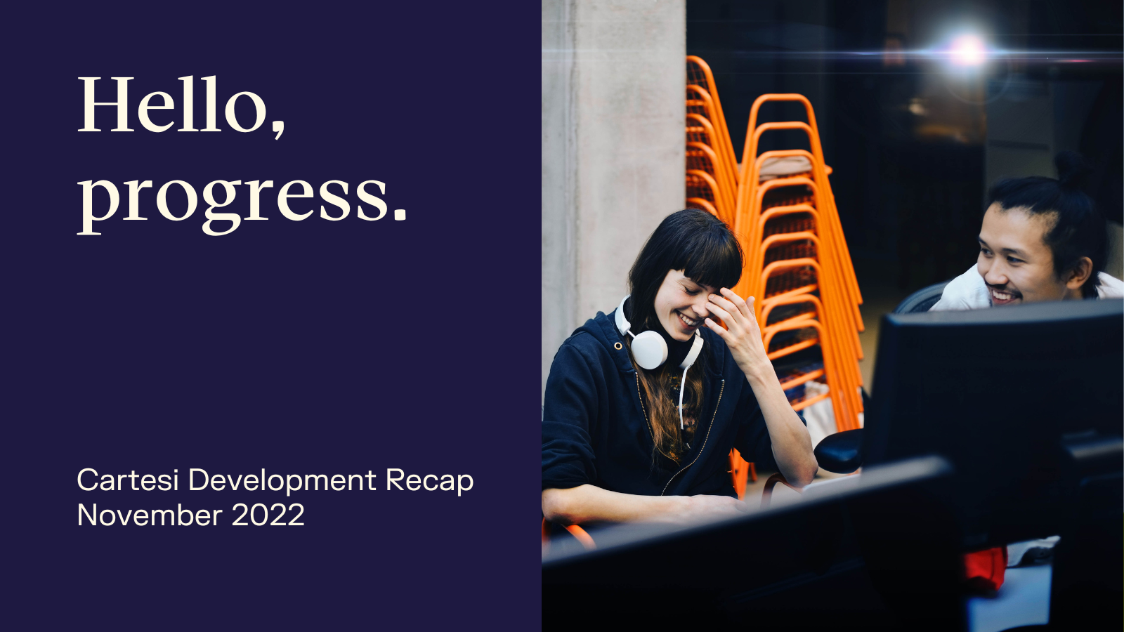 2022 年 11 月區塊鏈操作系統的開發回顧