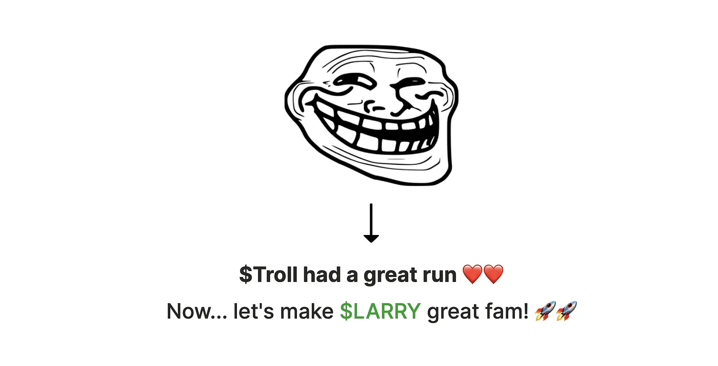 爆涨86倍，$TROLL能否复刻$DOGE奇迹？