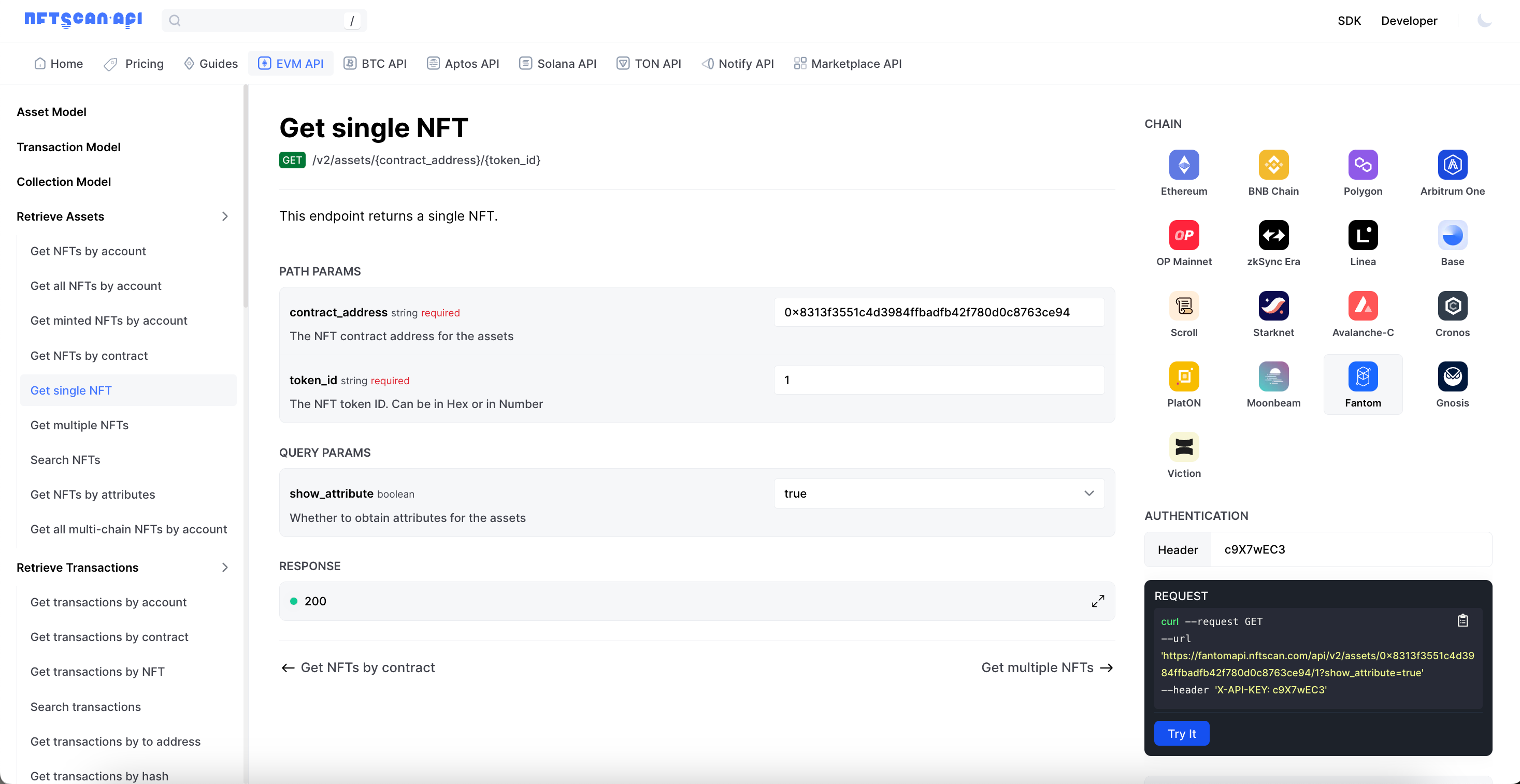 如何使用 NFTScan NFT API 在 Fantom 网络上开发 Web3 应用