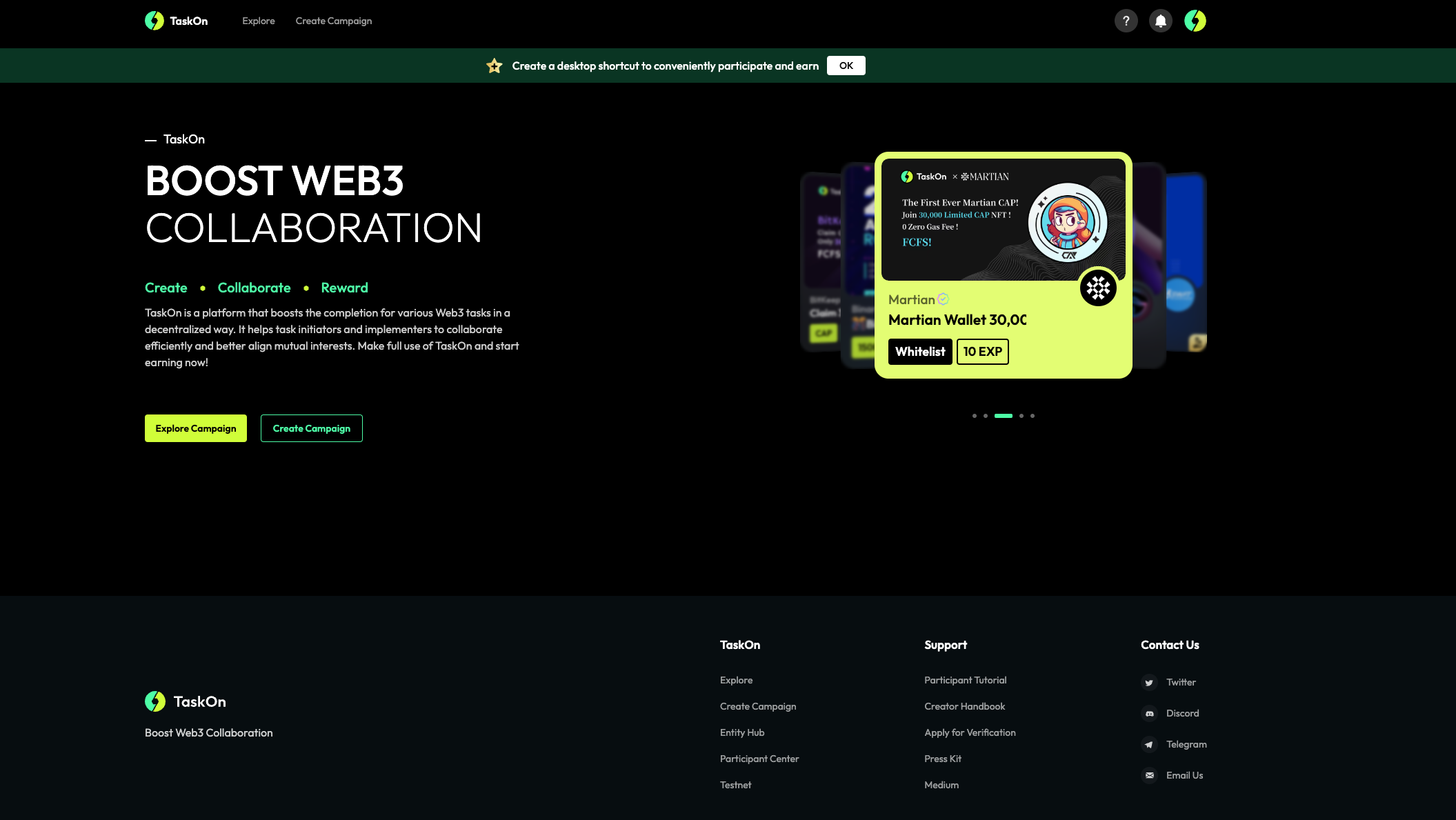 NFTScan 与 TaskOn 达成合作伙伴，双方在多链 NFT 数据方面展开合作！