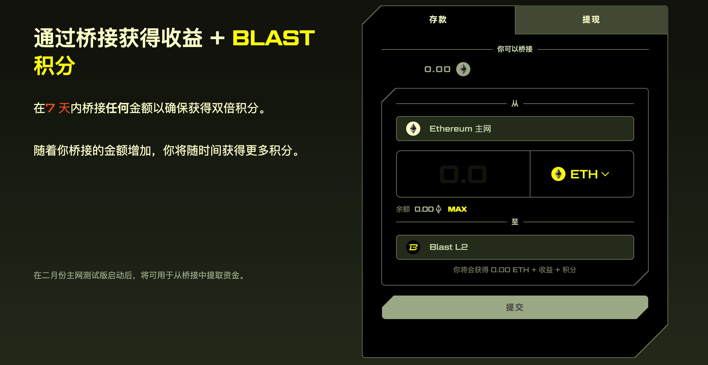 送錢送利息，Blur創辦人推出的新L2 Blast到底怎麼玩？