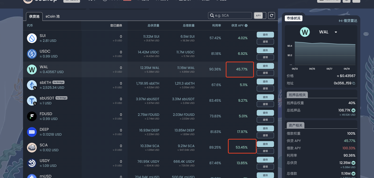 Sui链DeFI项目怎么玩？