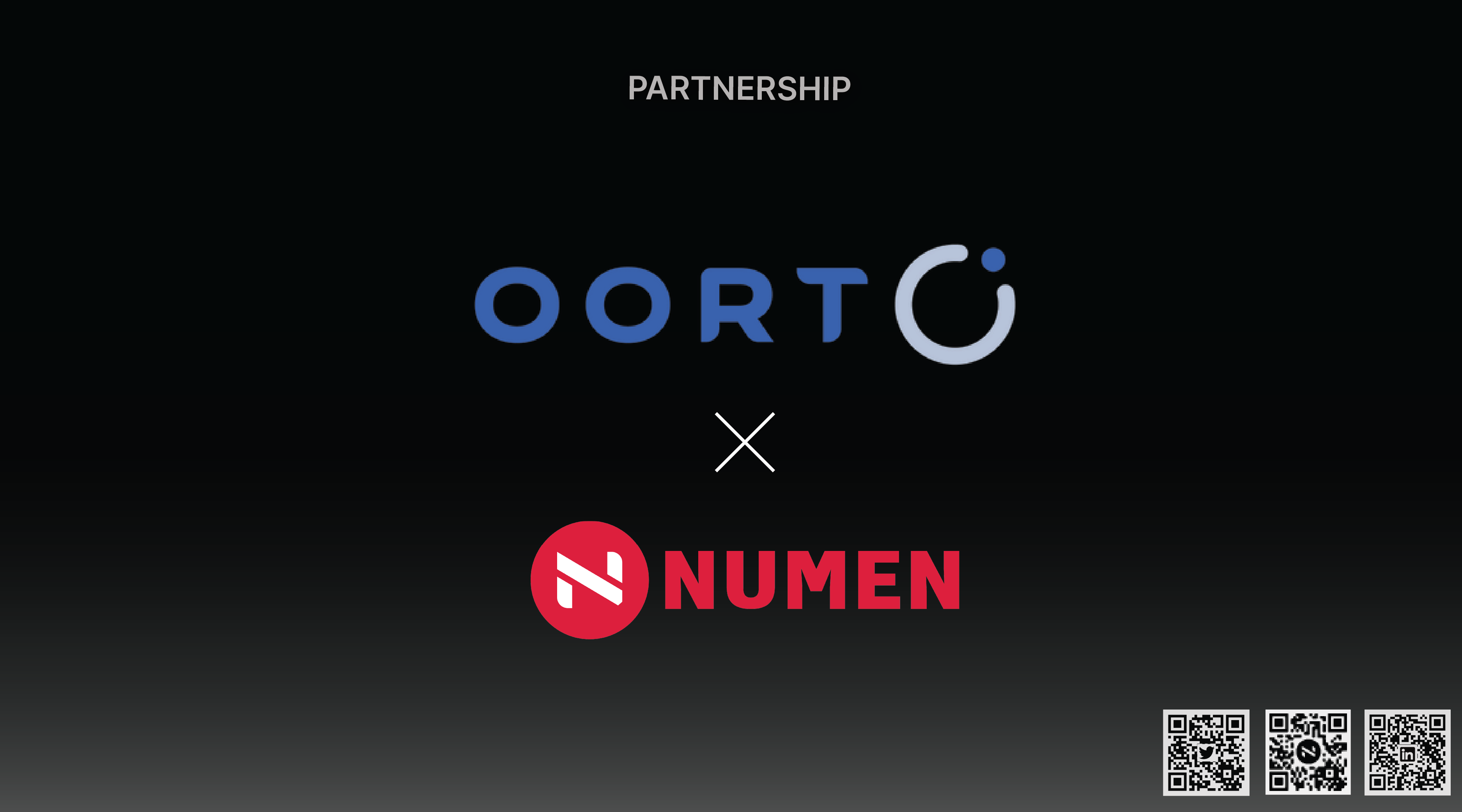 Numen Cyber与Oort达成战略合作, 将共同推动web3持续安全发展