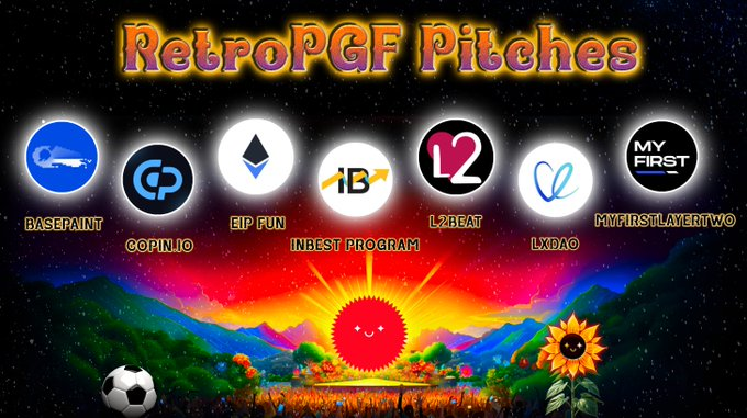 Optimism RetroPGF#3 投票已结束，LXDAO 2 个项目成功入选