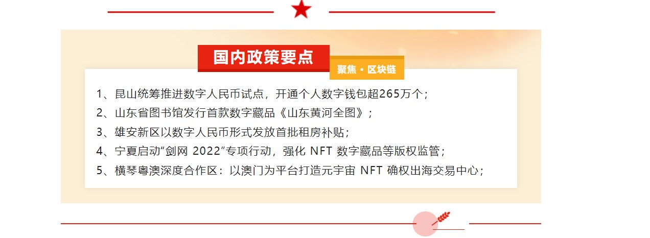 聚焦国内区块链政策热点