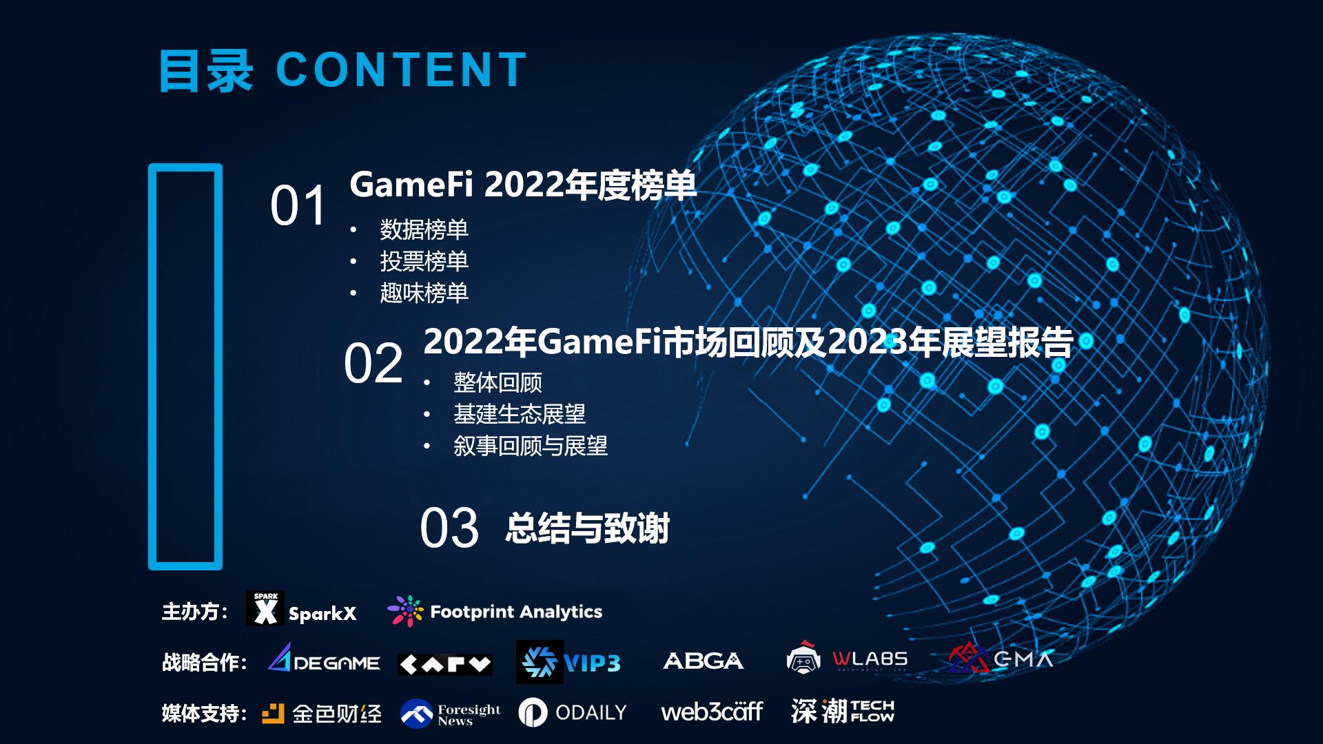 GameFi 2022年度榜單暨2023年展望報告