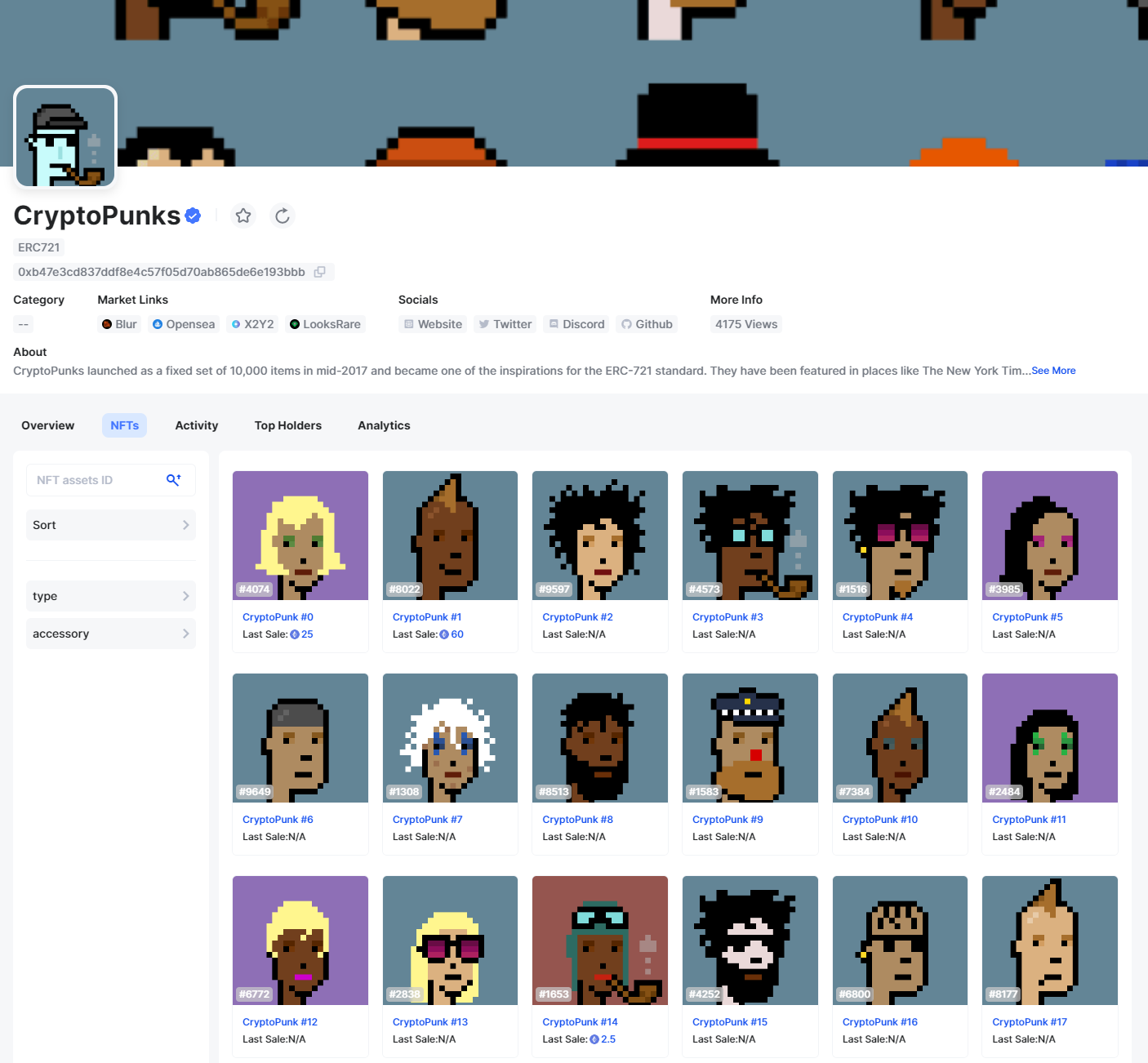 分析 | 通过 NFTScan 率先捕获 NFT 投资趋势