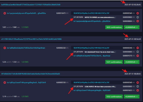 80,000 BTC were transferred from a dormant wallet in 2011, and hidden information on the chain hints at a major Bitcoin crisis