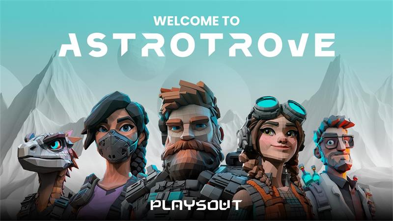 PlaysOut開啟微信式小遊戲全球化拓展，首款遊戲AstroTrove正式上線！