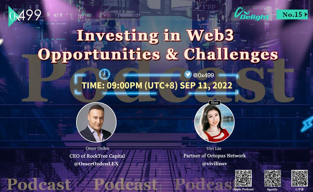 RockTree&499：投资逻辑大揭秘，Web3.0 机遇与挑战