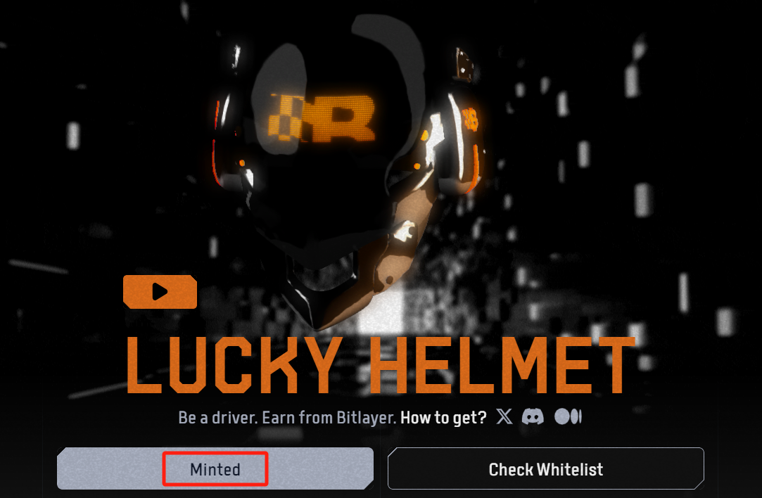 Bitlayer Lucky Helmet NFT铸造教程