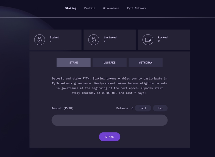【空投致富】潜力项目Pyth，原来有这么多潜在质押空投机会！