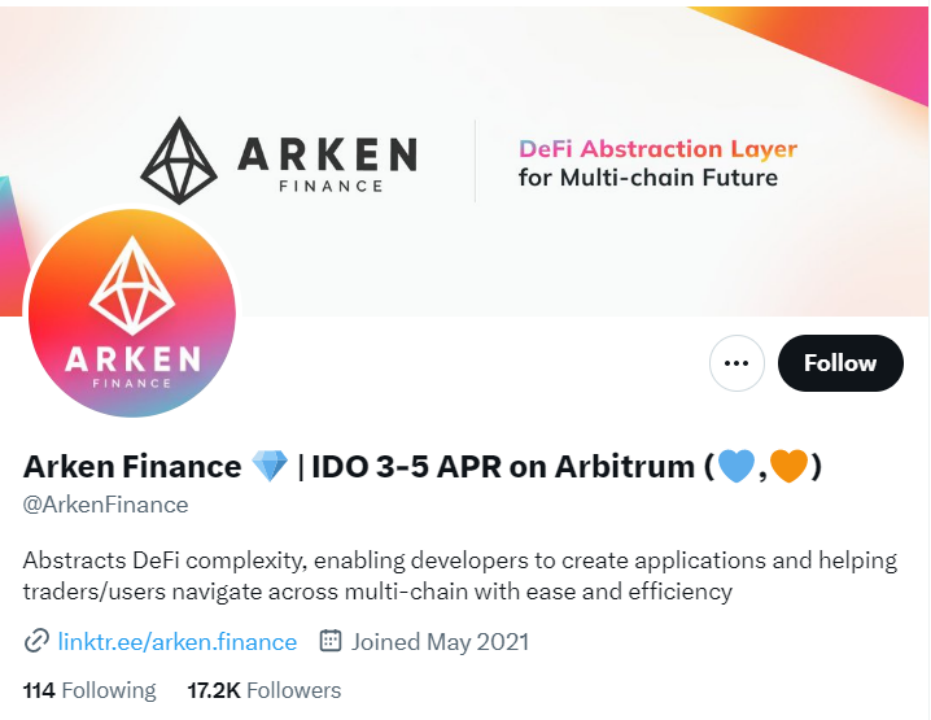一文读懂多链DEX聚合器Arken Finance