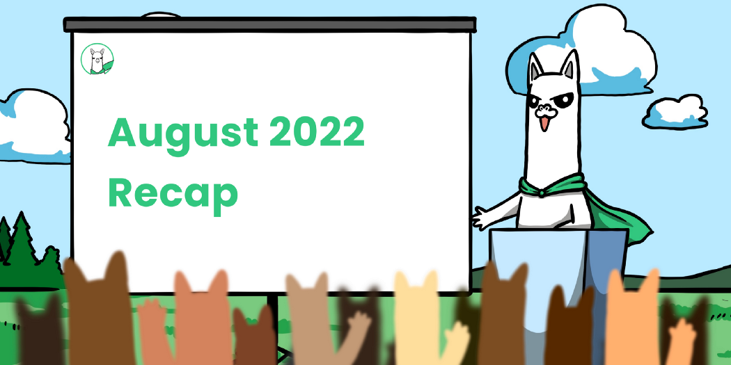 Alpaca Finance 2022 年 8 月回顧