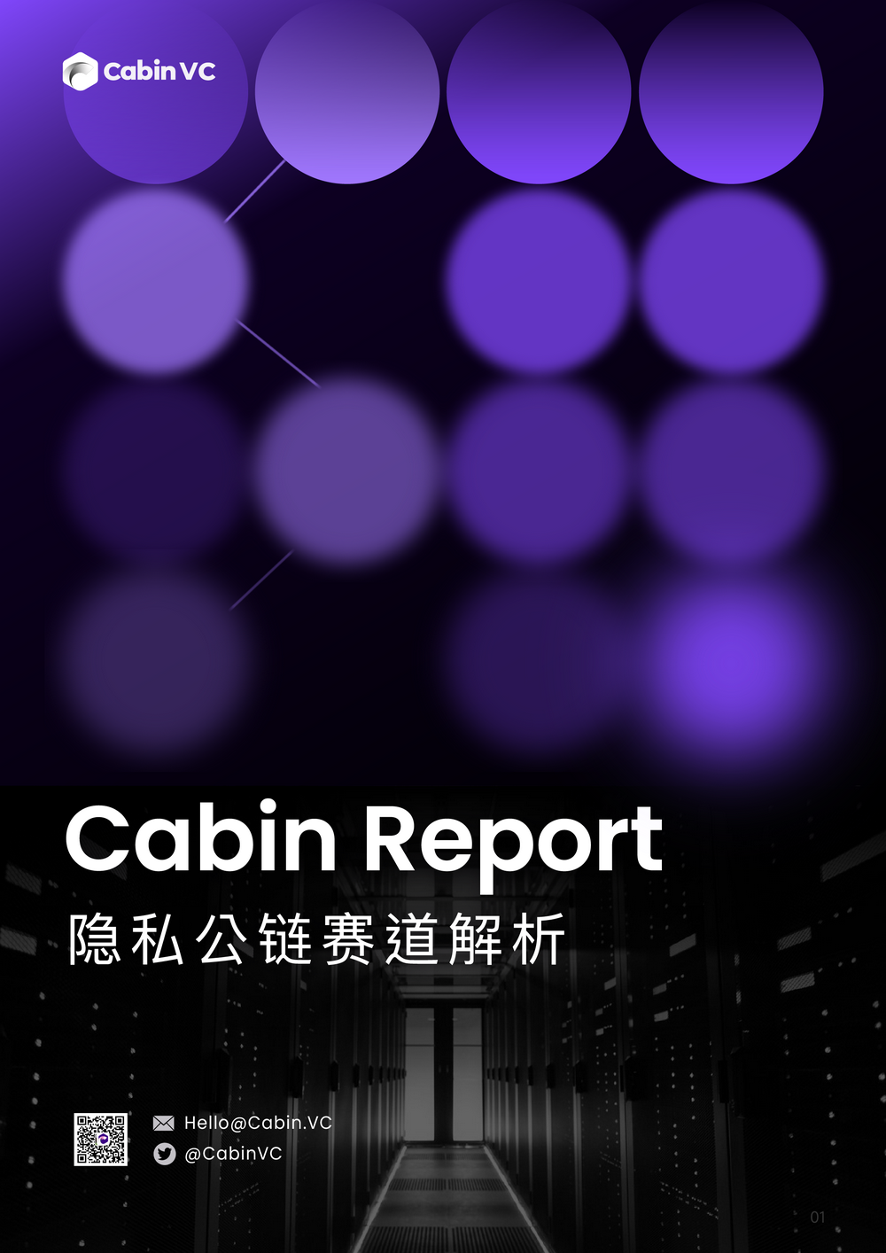 Cabin Report | 隱私公鏈賽道解析