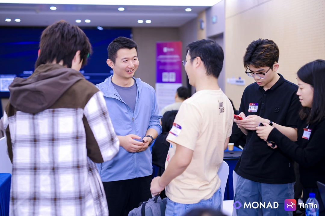 Monad 101 杭州线下活动圆满落幕！开启高性能区块链新篇章！