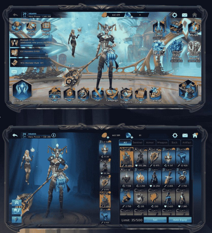 Swords of Blood血之剑：巨大增长潜力的AAA质量级RPG游戏| veDAO研究院