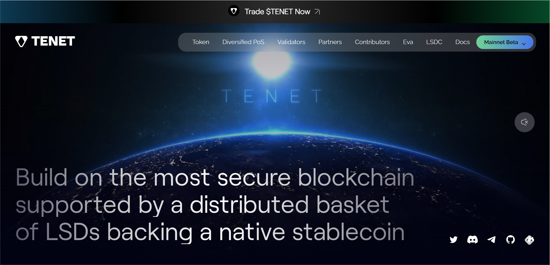 Nomos Labs Web3调研 | Tenet：跨平台流动性挖矿的领导者，如何开创DeFi市场的新机遇？