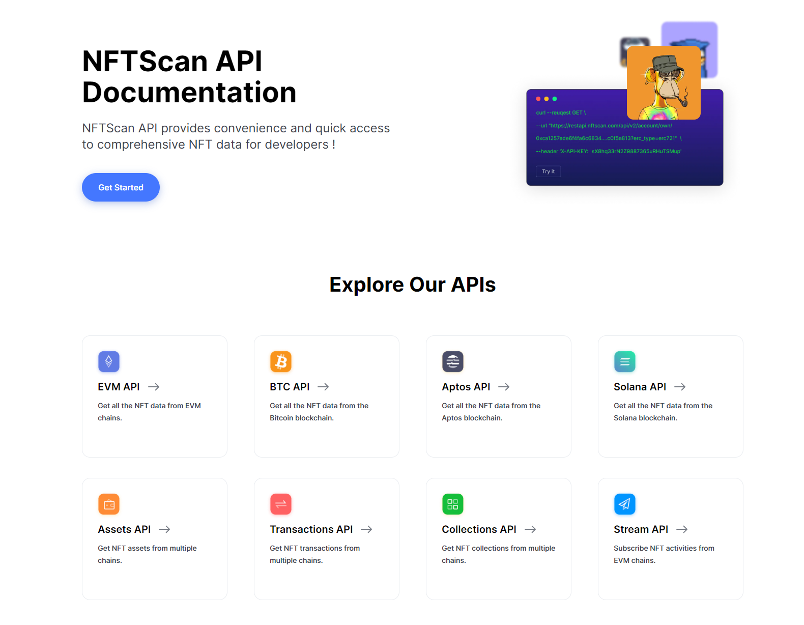 Web3 開髮指南：使用 NFTScan NFT API 構建一個 NFT 鏈上追踪器