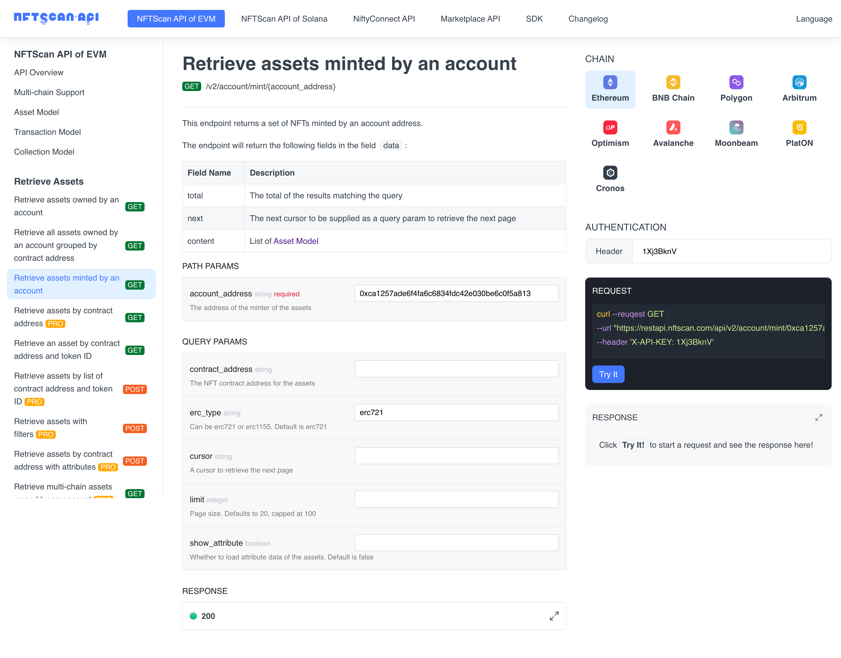 基础设施 NFTScan 正式发布 Cronos 网络 NFT 浏览器